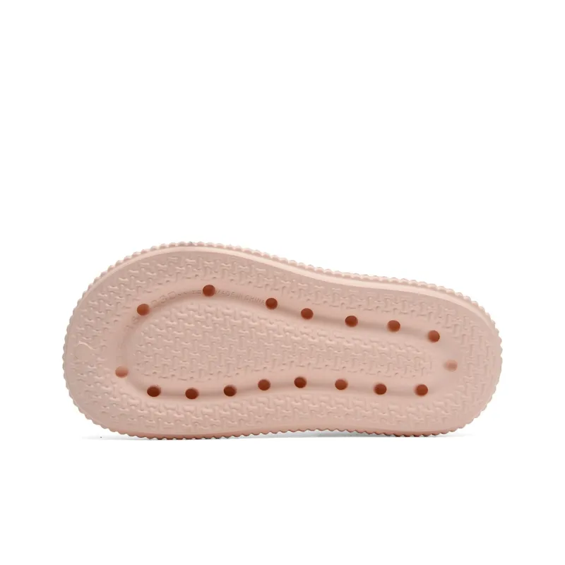 HLA Clogs Women's Squashy And Bouncy Feeling Platform Reversible Outerwear Seaside Slippers-14