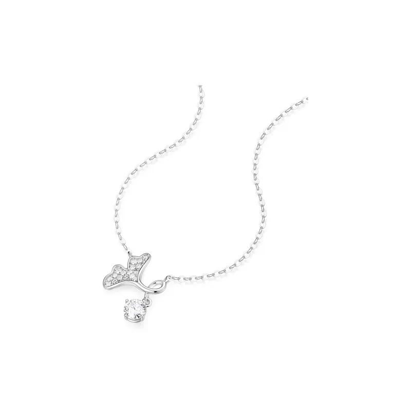 KADER 925 Sterling Silver Moissanite Necklaces Women's-1