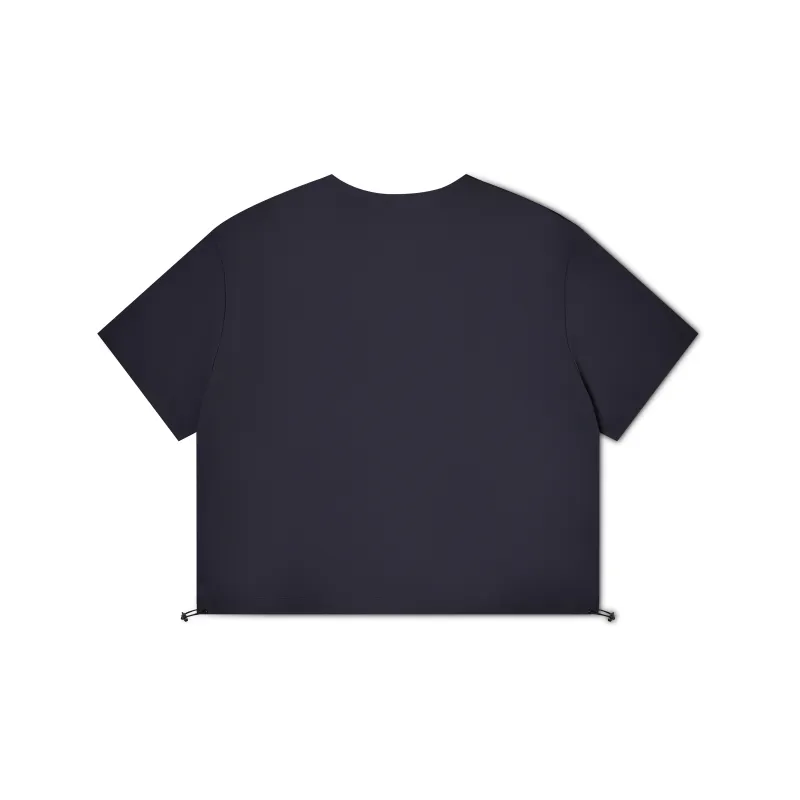 Kappa T Shirt Women's Midnight Blue-1