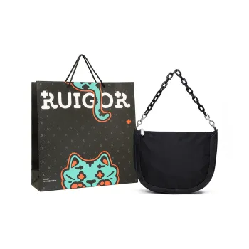 RUIGOR Fabric Hobo Bag Tote Bag Shopping Bag Shoulder Bag Crossbody Bag Women's Multicolor