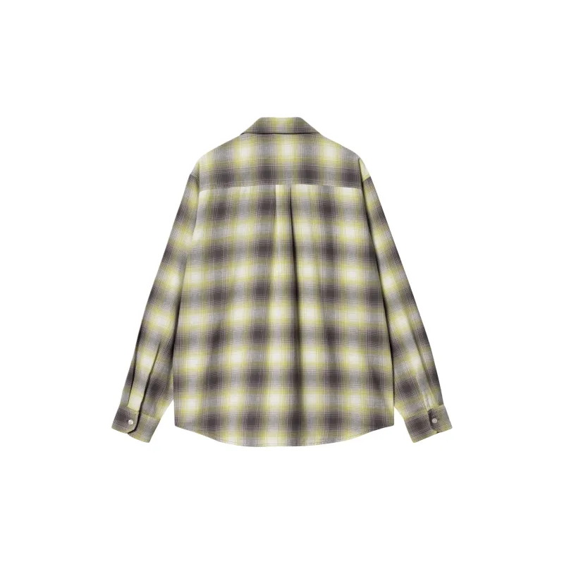 Carhartt WIP Button Up Checked Shirt-1