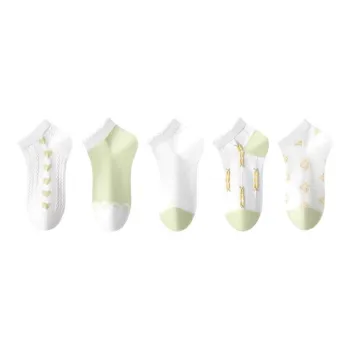 MIIOW Ankle Socks Women's 5 Pack