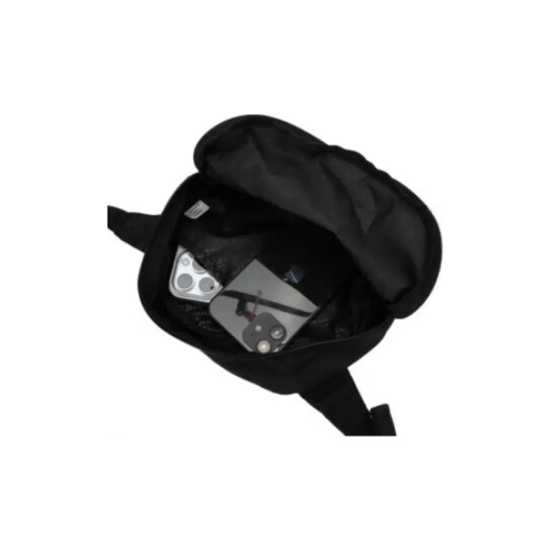 PUMA Fabric Fanny Pack Sling Bag Shoulder Bag Crossbody Bag Regular Unisex Black-4