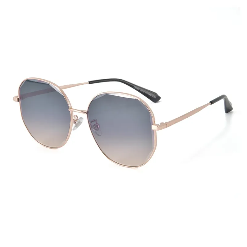 Cornstone Irregular Shape Sunglasses Women's-1