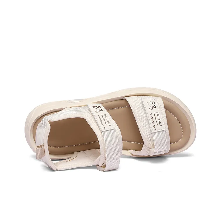 Golden Silk Rabbit Beach Sandals Women's-9