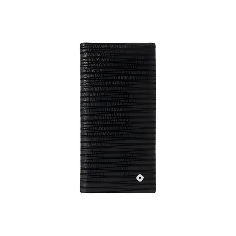 SAMSONITE Cow Leather Card Holder Document Wallet Wallet Men's Black-0