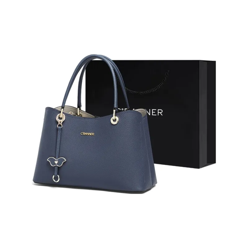 C°BANNER Cow Leather With Synthetic Leather Tote Bag, Shopping Bag, Handbag, Commute Bag, Mom Bag Medium Size Women's-9