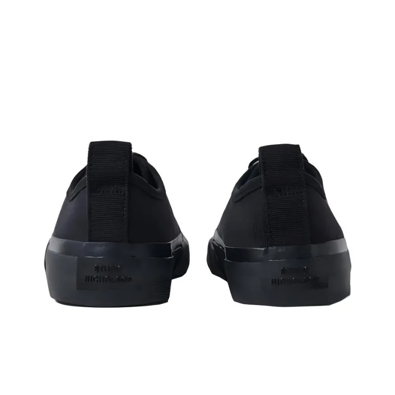 STUDIO NICHOLSON Canvas Shoes Unisex Dark Blue-4