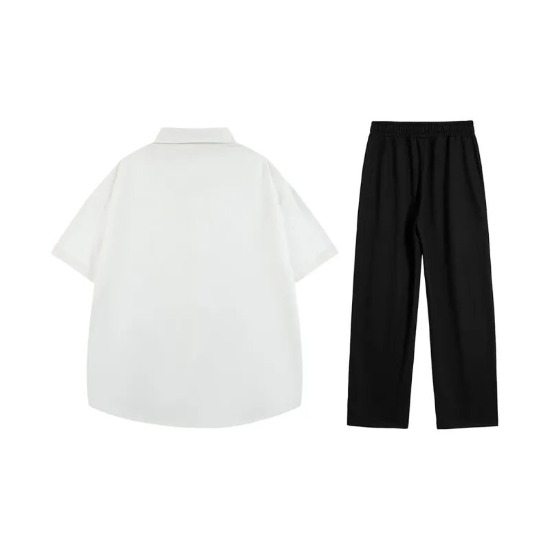 BOBBY ABLEY Shirt Matching Sets Unisex-5