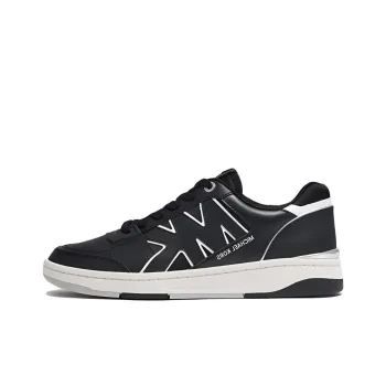Michael Kors Rebel Lace-up Leather Sneakers
