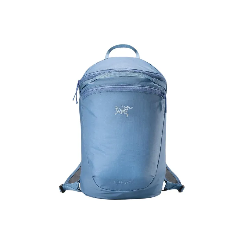 Arcteryx Nylon Outdoor Hiking Bag Backpack Unisex Washed Stone Blue-2