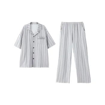 Jovini Pajama Set Unisex Light Gray
