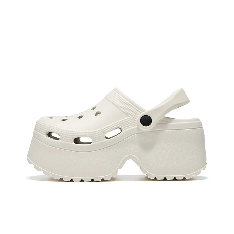OSITA RED Clogs Women's-6