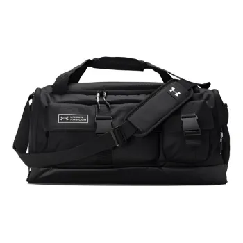 Under Armour Polyester Bonded PU Travel Bag Regular Unisex Black