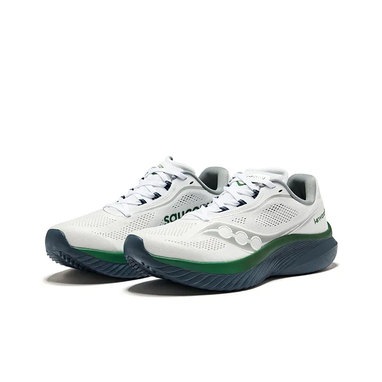 Saucony Kinvara 15 White Navy-2