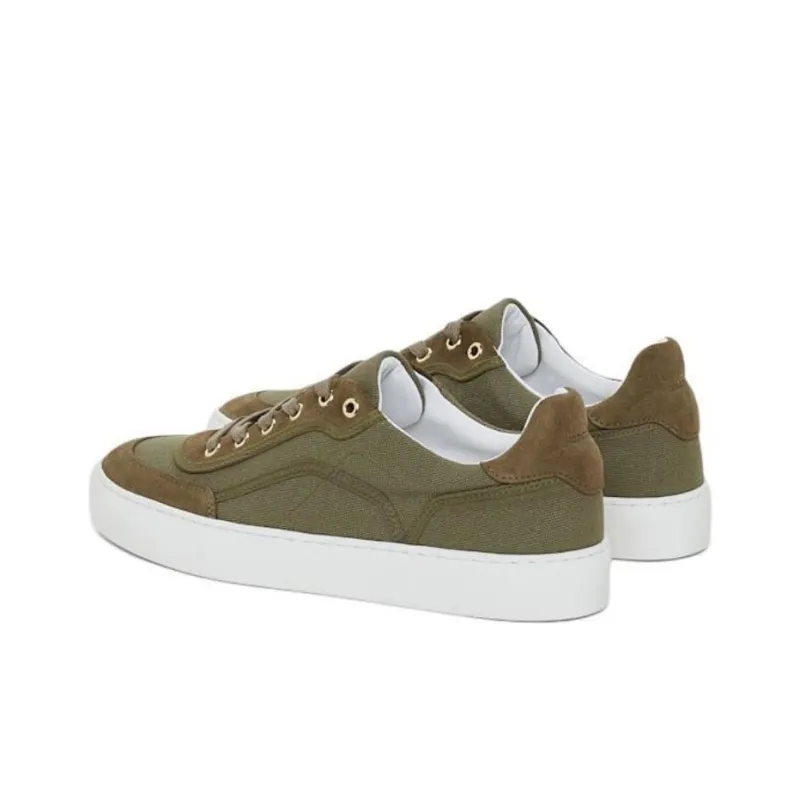 DOROTHEE SCHUMACHER Low-Top Canvas Shoes Women's Green-3