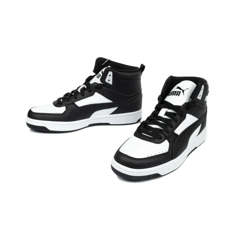 PUMA Rebound Joy 'Black White'-3