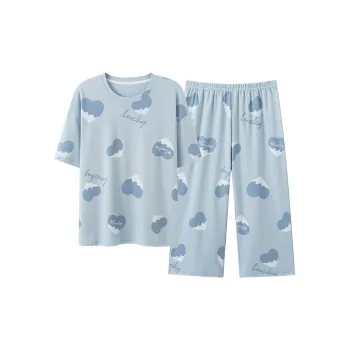 Chun Xi Pajama Set Women's Image Color