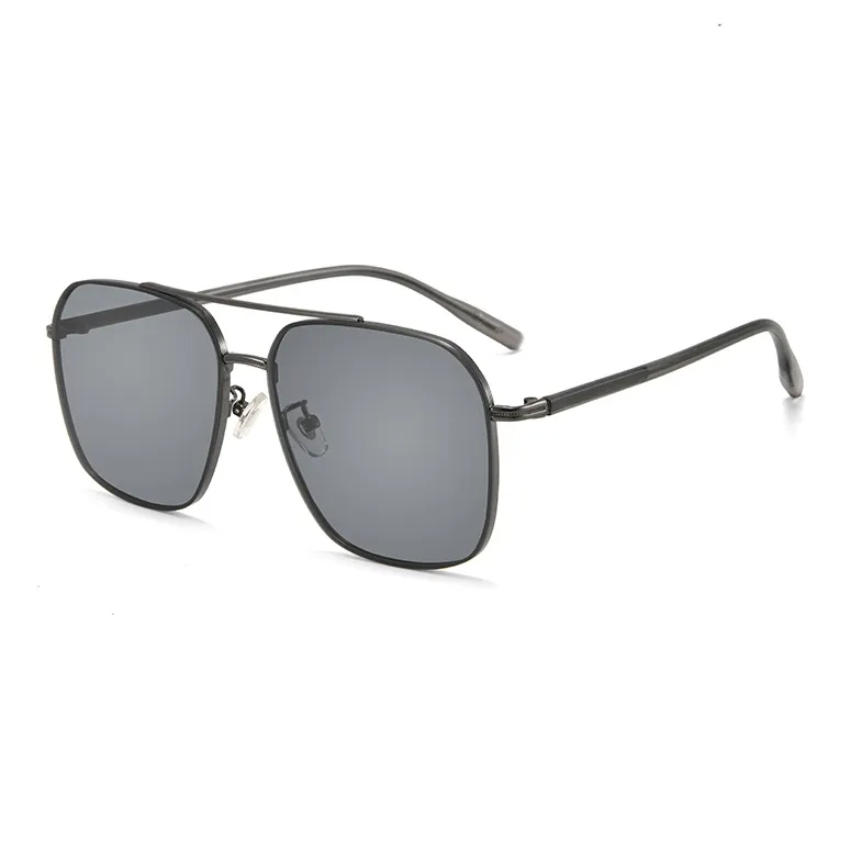 Cornstone Titanium Alloy Square Sunglasses Men's-0