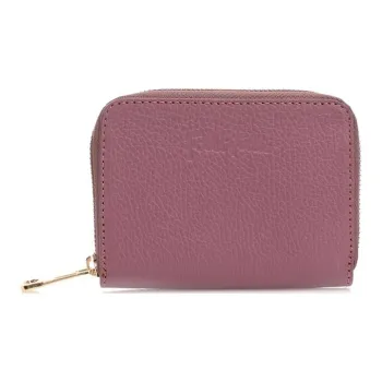 Folli Follie Leather Wallet Small Size Unisex Light Purple