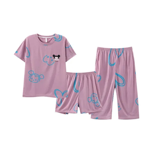 The story of the flower season Women's Pajama Sets