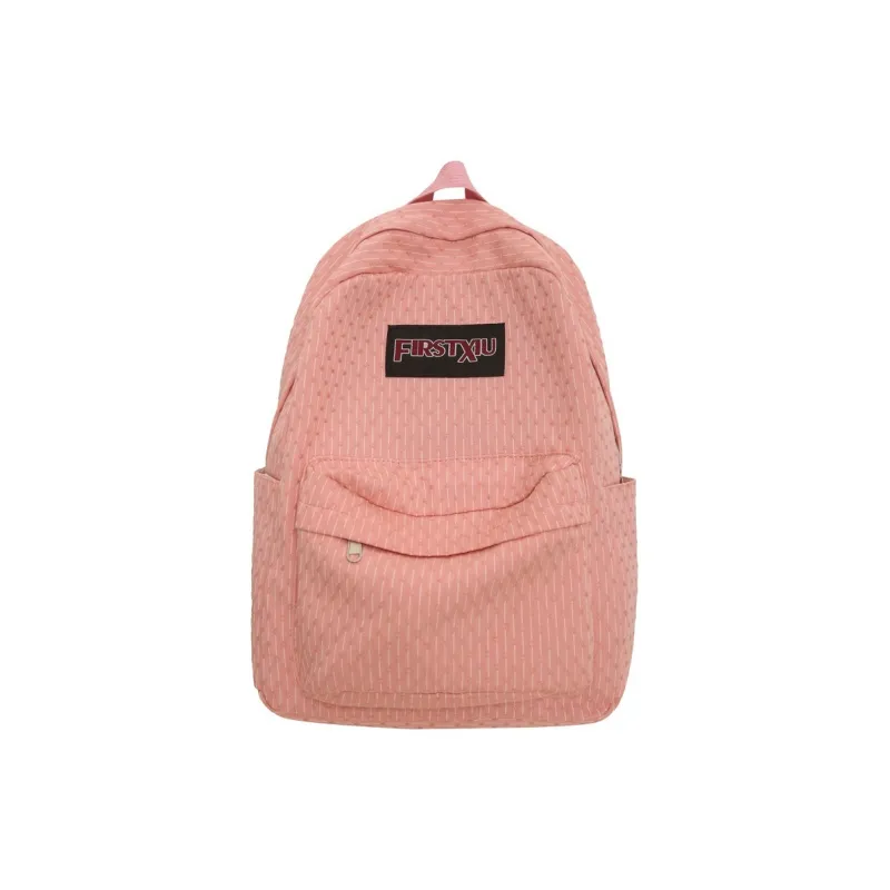 Barang Bear Cotton Fabric Backpack-5