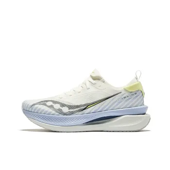 Saucony Heavy Weight Balanced Cushioning Running Shoes Men's White Blue