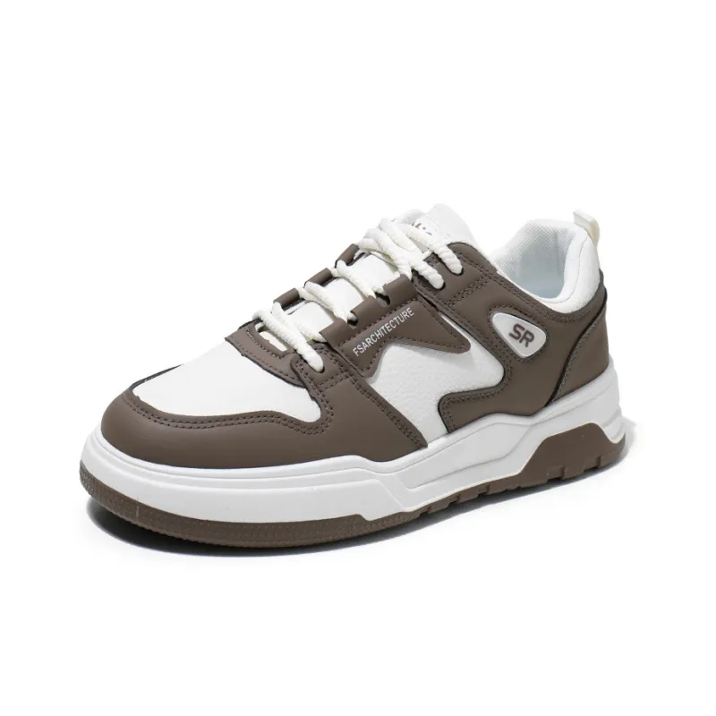 Yalu Non slip Lightweight Low Top Skateboard Shoes Men's-0