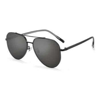 Cornstone Alloy Aviator Sunglasses Men's
