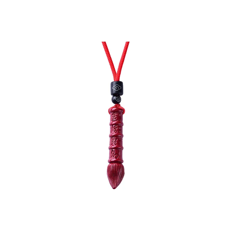 Sweet Kisses Reconstructed Cinnabar Necklaces Unisex-6