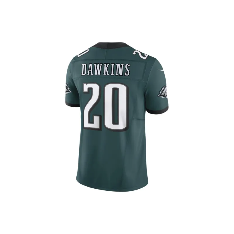 Nike Brian Dawkins Philadelphia Eagles Men's Nike Dri FIT Nfl Limited Football Jersey-1