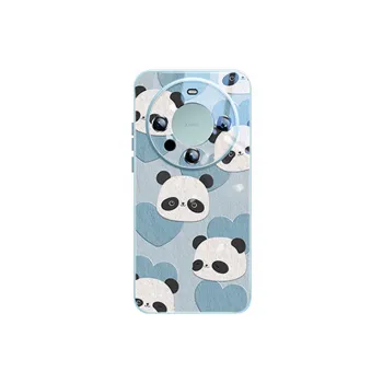 Sen Dog Glass Material Phone Cases Compatible With Huawei Mate60Pro/50/40 Original Design Refreshing