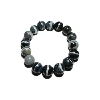 Rejoice Agate Pharmacist Beaded Bracelet Unisex