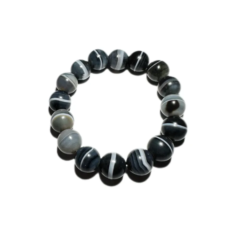 Rejoice Agate Pharmacist Beaded Bracelet Unisex-0