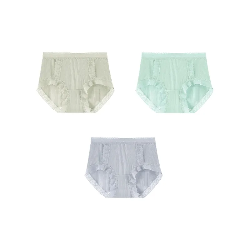 YIKELU Underpants Women's 3 Pack-5