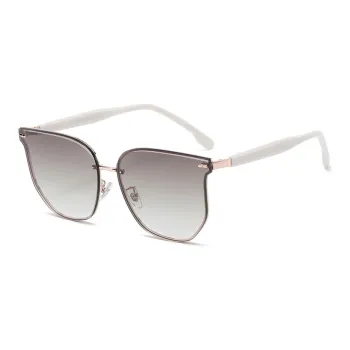 Cornstone Irregular Shape Sunglasses Women's