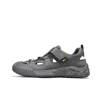 Warrior River Trekking Shoes Breathable And Wear resistant Beach Sandals Men's Gray