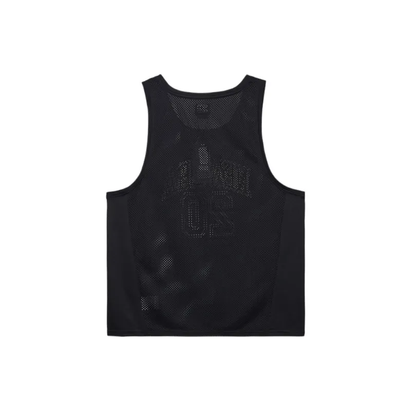 New Era Basketball Jerseys Unisex Black-1
