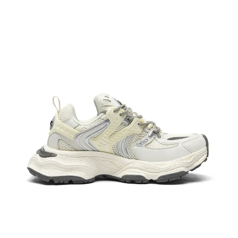 SNSK Dominant Collection Wear Resistant Breathable Height Increasing Low Top Chunky Sneakers Men's-1