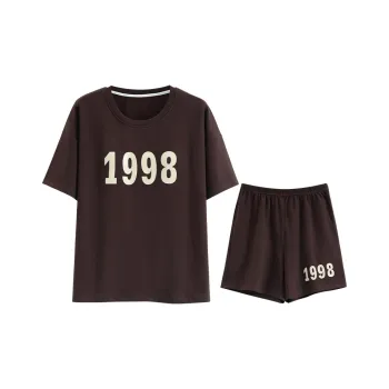 William Pajama Set Women's Brown