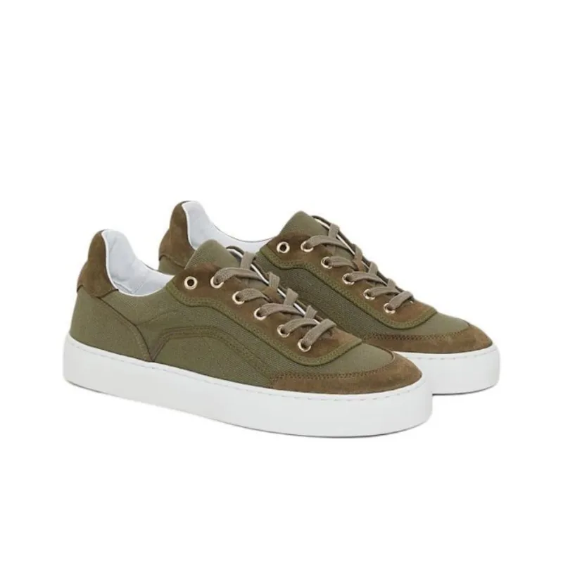 DOROTHEE SCHUMACHER Low-Top Canvas Shoes Women's Green-2