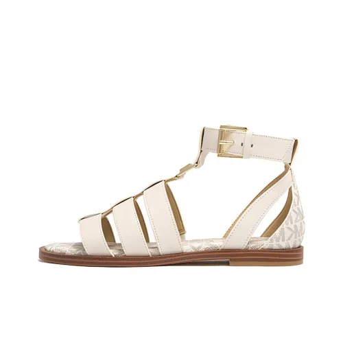 MICHAEL KORS Reed Roman Sandals Women's Milk White