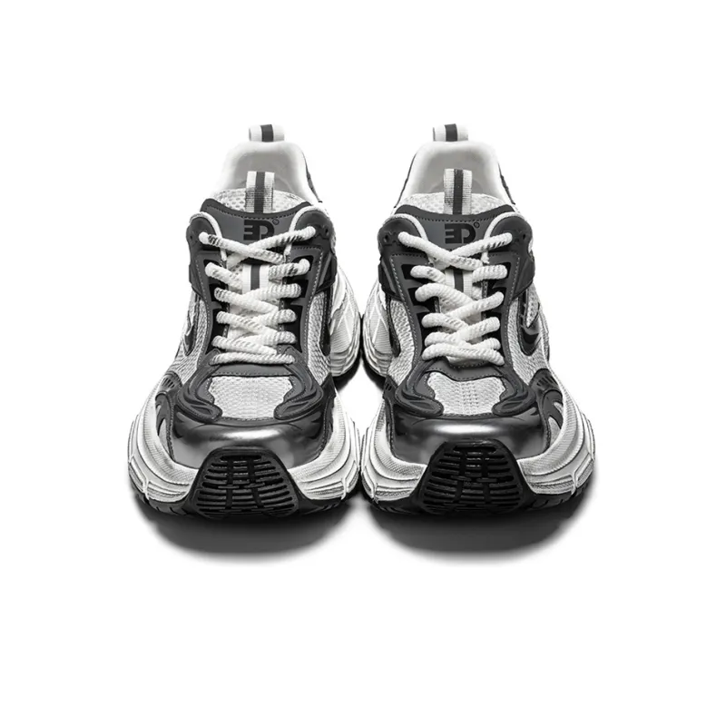 Meixi Height Increasing Low-Top Chunky Sneakers Men's-8