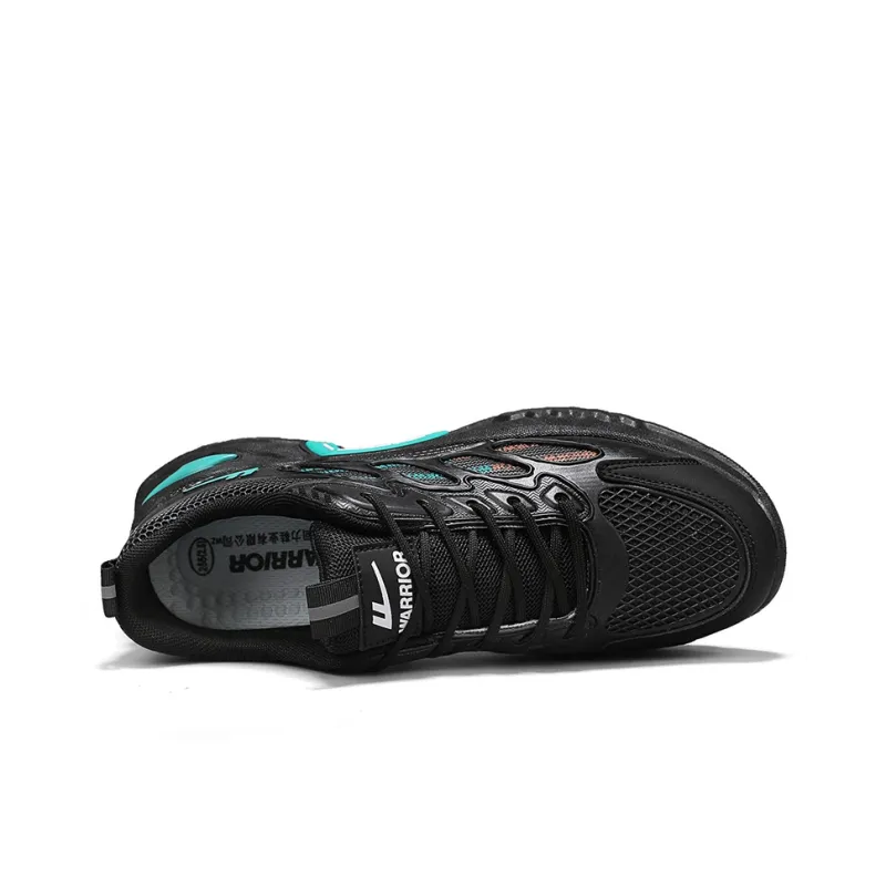 WARRIOR Chunky Sneakers Men Low Top White-3