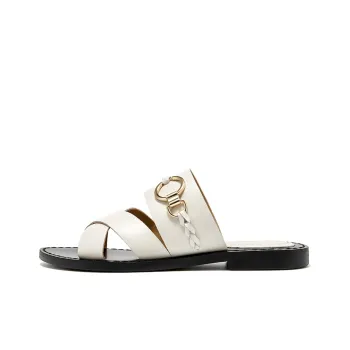Beau Today Rubber Sole Slide Slippers Women's