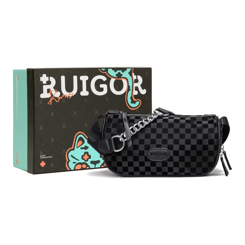 RUIGOR Fabric Chain Crossbody Bags Unisex-0