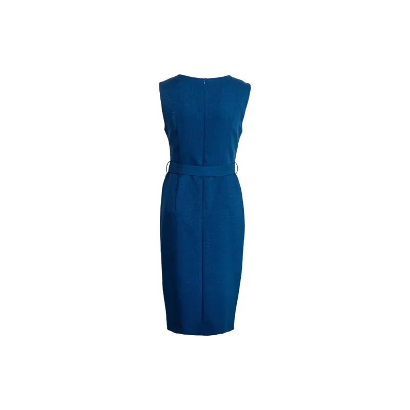 ROEYSHOUSE Sleeveless Dress Women's Blue-1