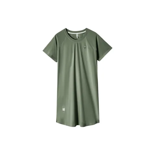 GOSO Nightgown Women's Green Shades
