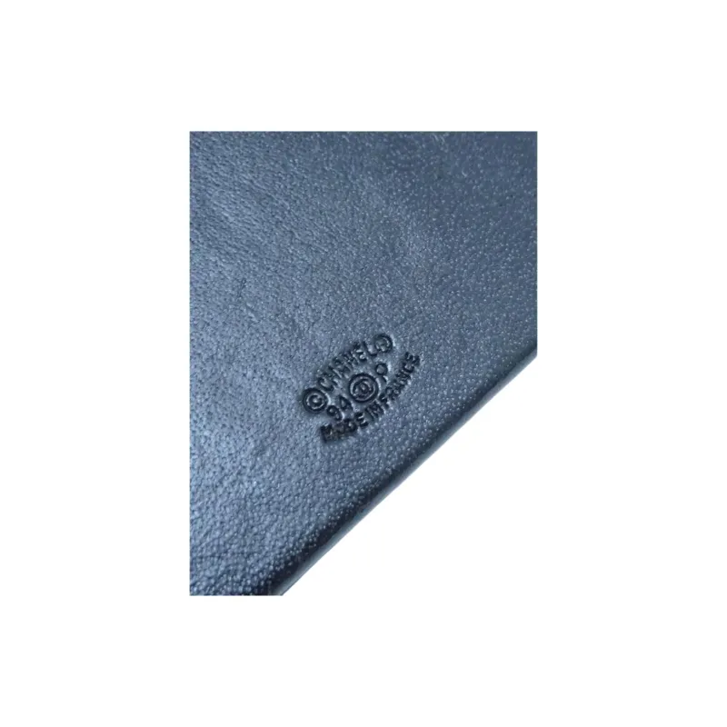 CHANEL 1994 Triangle logo Key Holder-2
