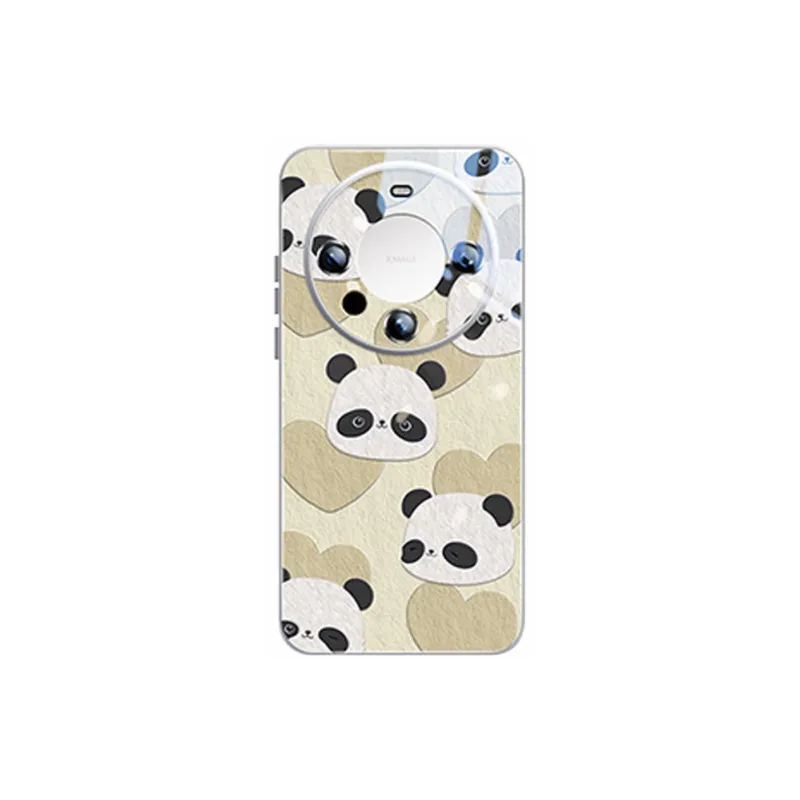 Sen Dog Glass Material Phone Cases Compatible With Huawei Mate60Pro/50/40 Original Design Refreshing-9